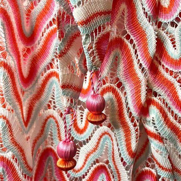 Trina Turk NWT Serafina Tie Front Pant - Picture 8 of 8